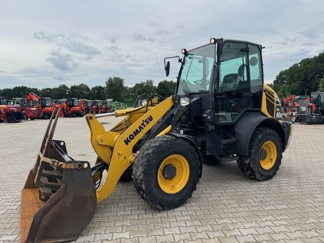 KOMATSU WA 80M - Pá carregadora de rodas: foto 3 KOMATSU WA 80M - Pá carregadora de rodas: foto 3