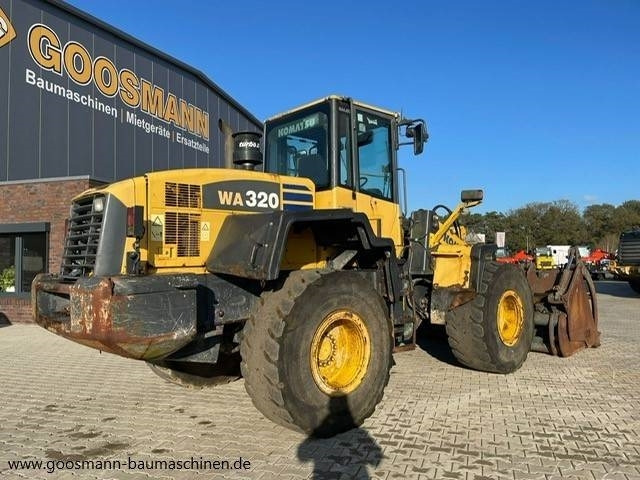 KOMATSU WA320-5 - Pá carregadora de rodas: foto 2 KOMATSU WA320-5 - Pá carregadora de rodas: foto 2