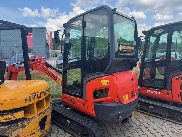 KUBOTA KX018-4 - Mini escavadeira: foto 1 KUBOTA KX018-4 - Mini escavadeira: foto 1