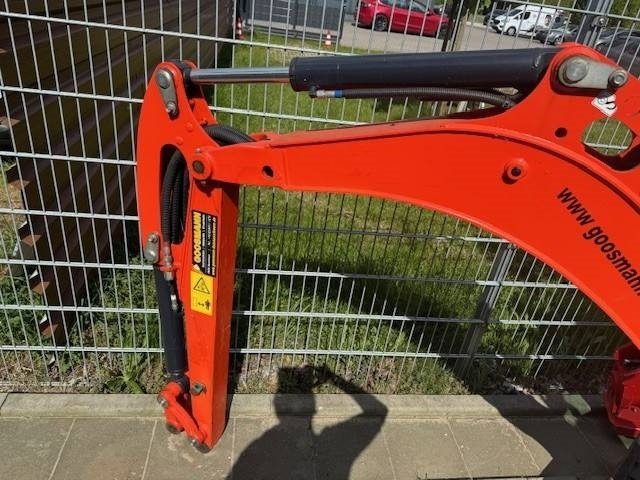 KUBOTA KX018-4 - Mini escavadeira: foto 5 KUBOTA KX018-4 - Mini escavadeira: foto 5