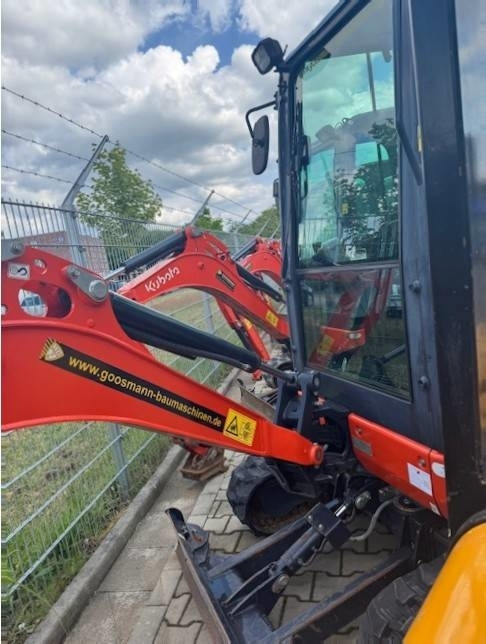 KUBOTA KX018-4 - Mini escavadeira: foto 3 KUBOTA KX018-4 - Mini escavadeira: foto 3