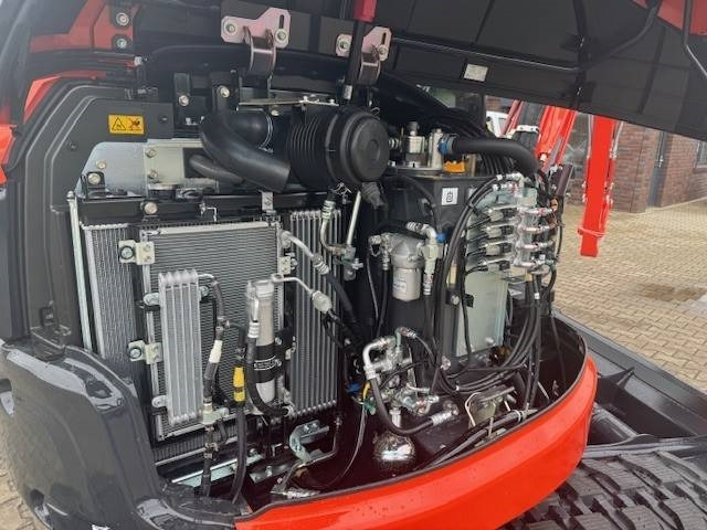 KUBOTA U50-5 - Mini escavadeira: foto 5 KUBOTA U50-5 - Mini escavadeira: foto 5