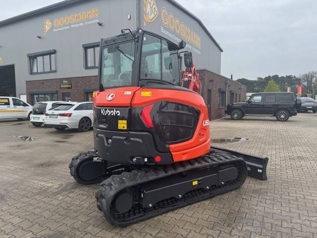 KUBOTA U50-5 - Mini escavadeira: foto 3 KUBOTA U50-5 - Mini escavadeira: foto 3