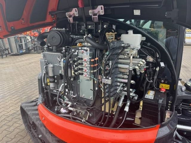 KUBOTA U50-5 - Mini escavadeira: foto 4 KUBOTA U50-5 - Mini escavadeira: foto 4