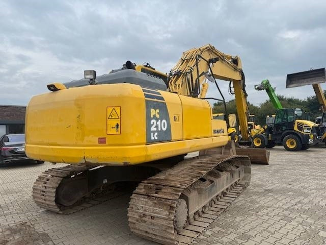 Komatsu PC 210 LC-8 - Escavadora de rastos: foto 5 Komatsu PC 210 LC-8 - Escavadora de rastos: foto 5