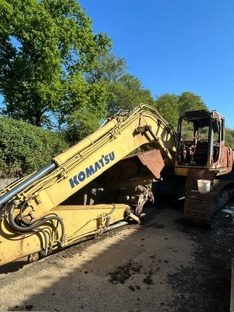 Komatsu PC 210 LC-8 - Escavadora de rastos: foto 1 Komatsu PC 210 LC-8 - Escavadora de rastos: foto 1
