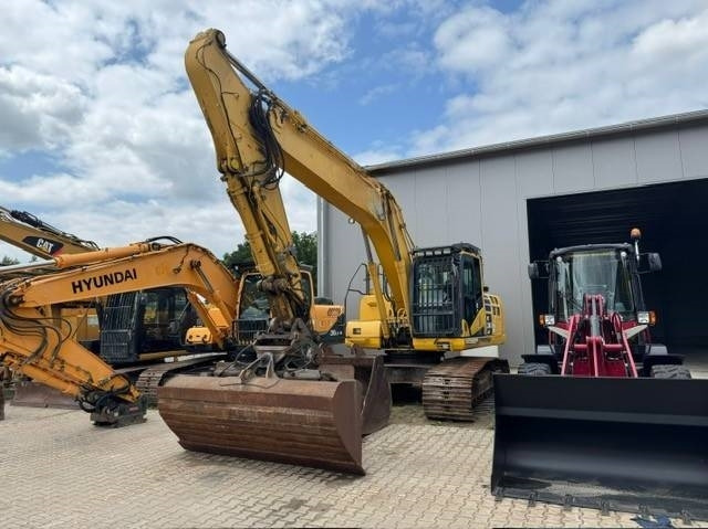 Komatsu PC 240 NLC-10 - Escavadora de rastos: foto 4 Komatsu PC 240 NLC-10 - Escavadora de rastos: foto 4