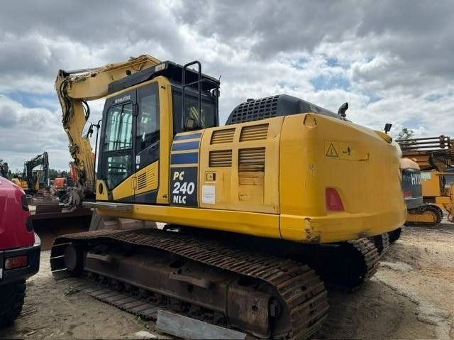 Komatsu PC 240 NLC-10 - Escavadora de rastos: foto 3 Komatsu PC 240 NLC-10 - Escavadora de rastos: foto 3
