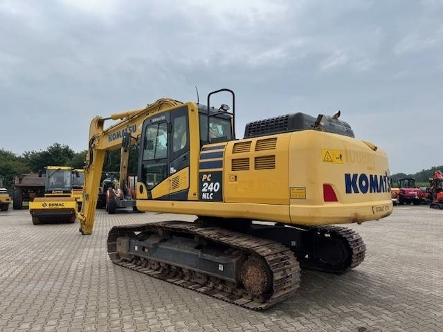 Komatsu PC 240 NLC-11 - Escavadora de rastos: foto 1 Komatsu PC 240 NLC-11 - Escavadora de rastos: foto 1