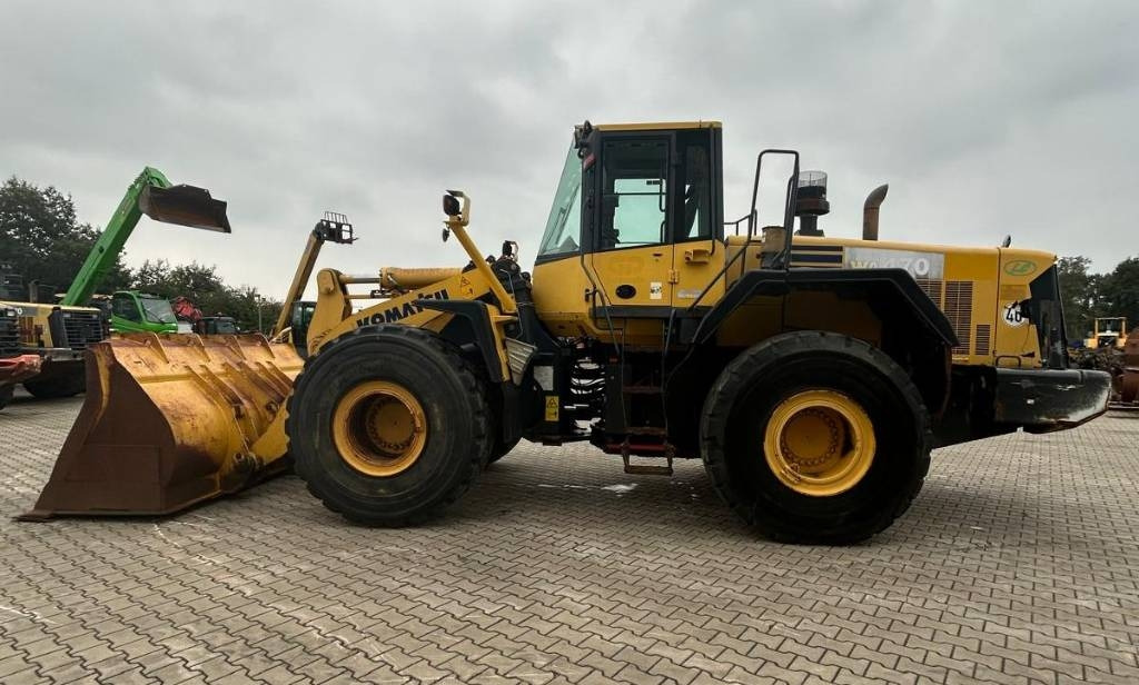 Komatsu WA 470-6 - Pá carregadora de rodas: foto 1 Komatsu WA 470-6 - Pá carregadora de rodas: foto 1