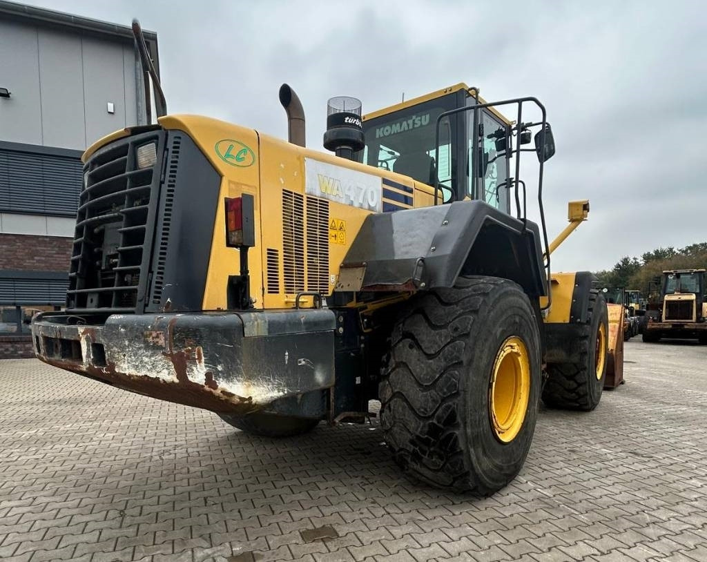 Komatsu WA 470-6 - Pá carregadora de rodas: foto 5 Komatsu WA 470-6 - Pá carregadora de rodas: foto 5