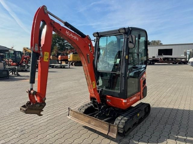 Kubota KX 019-4 - Mini escavadeira: foto 1 Kubota KX 019-4 - Mini escavadeira: foto 1