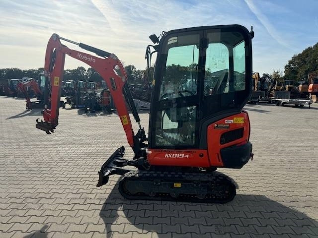 Kubota KX 019-4 - Mini escavadeira: foto 2 Kubota KX 019-4 - Mini escavadeira: foto 2