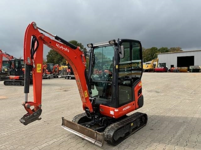Kubota KX 019-4 - Mini escavadeira: foto 1 Kubota KX 019-4 - Mini escavadeira: foto 1
