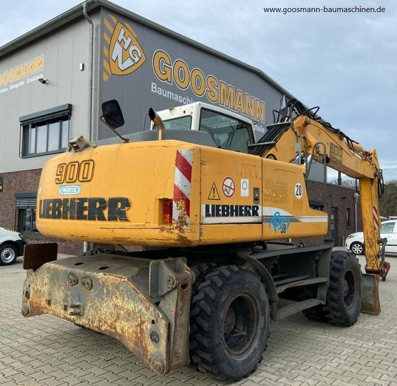 Liebherr A 900 C Litronic - Escavadeira de rodas: foto 3 Liebherr A 900 C Litronic - Escavadeira de rodas: foto 3