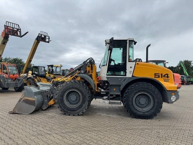 Liebherr L 514 - Pá carregadora de rodas: foto 2 Liebherr L 514 - Pá carregadora de rodas: foto 2