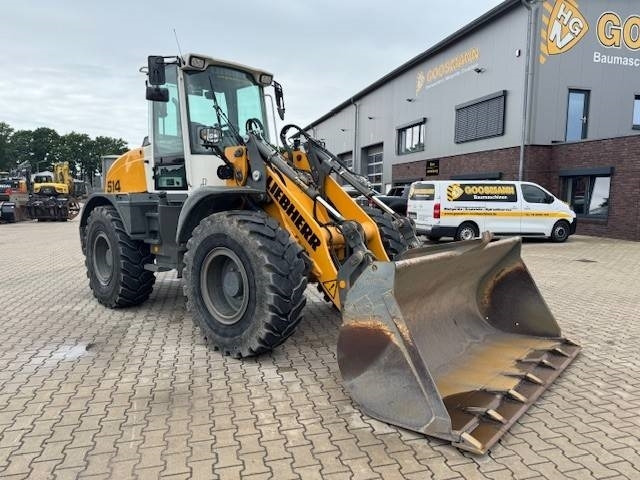 Liebherr L 514 - Pá carregadora de rodas: foto 5 Liebherr L 514 - Pá carregadora de rodas: foto 5