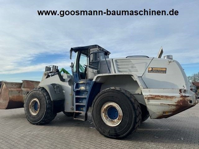 Liebherr L 586 - Pá carregadora de rodas: foto 2 Liebherr L 586 - Pá carregadora de rodas: foto 2