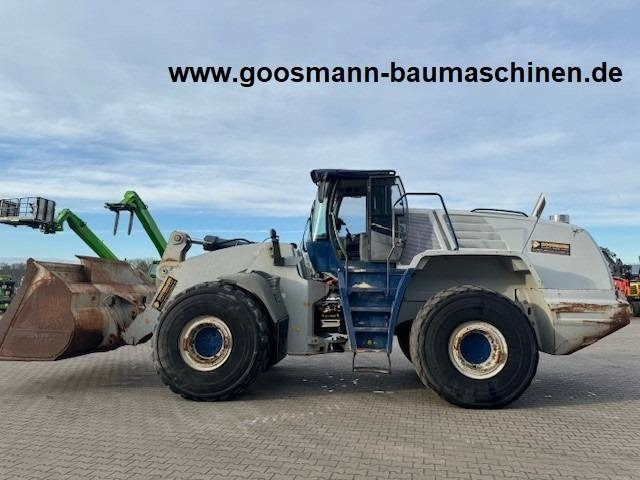 Liebherr L 586 - Pá carregadora de rodas: foto 3 Liebherr L 586 - Pá carregadora de rodas: foto 3