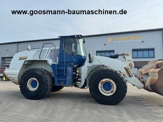 Liebherr L 586 - Pá carregadora de rodas: foto 4 Liebherr L 586 - Pá carregadora de rodas: foto 4