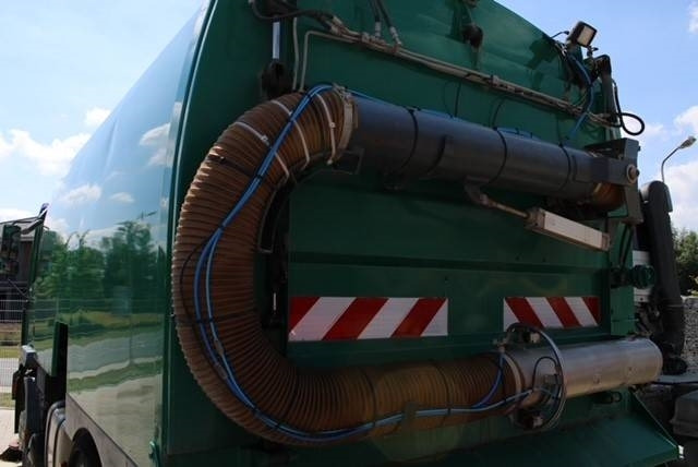 Varredora urbana MAN M 2000: foto 11