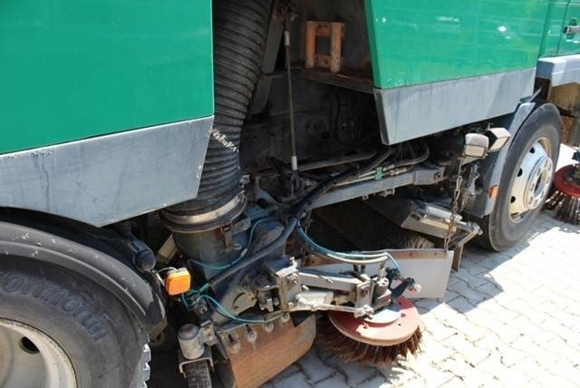 Varredora urbana MAN M 2000: foto 7