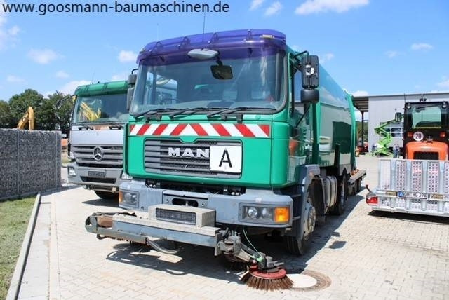 Varredora urbana MAN M 2000: foto 13