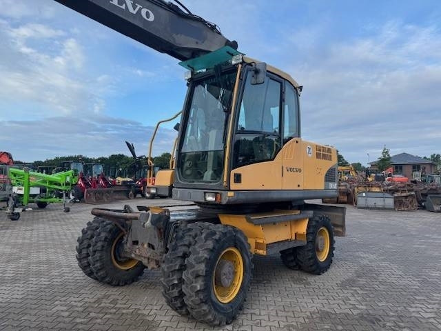 Volvo EW 160 C - Escavadeira de rodas: foto 4 Volvo EW 160 C - Escavadeira de rodas: foto 4