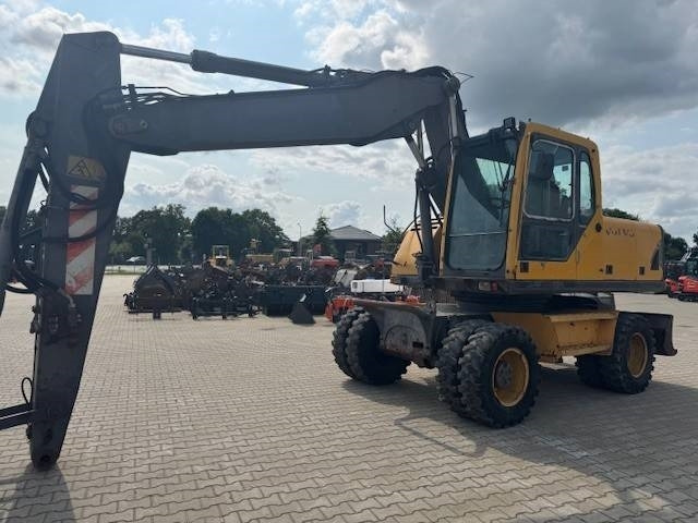 Volvo EW 180 B - Escavadeira de rodas: foto 3 Volvo EW 180 B - Escavadeira de rodas: foto 3