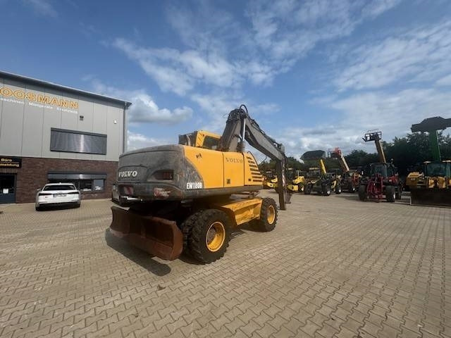 Volvo EW 180 B - Escavadeira de rodas: foto 5 Volvo EW 180 B - Escavadeira de rodas: foto 5