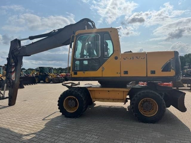 Volvo EW 180 B - Escavadeira de rodas: foto 2 Volvo EW 180 B - Escavadeira de rodas: foto 2