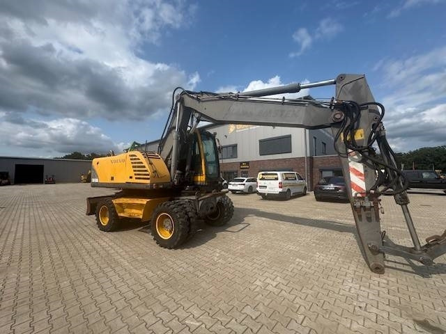 Volvo EW 180 B - Escavadeira de rodas: foto 4 Volvo EW 180 B - Escavadeira de rodas: foto 4