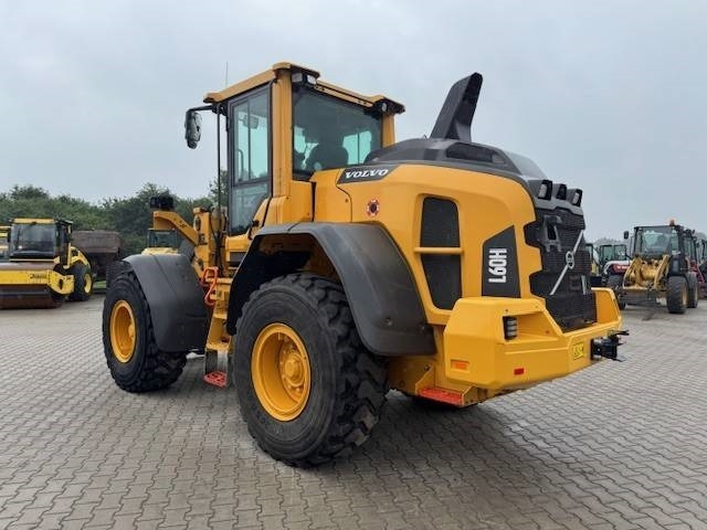 Volvo L 60 H - Pá carregadora de rodas: foto 1 Volvo L 60 H - Pá carregadora de rodas: foto 1
