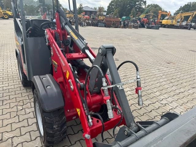 Weidemann 1260LP - Pá carregadora de rodas: foto 5 Weidemann 1260LP - Pá carregadora de rodas: foto 5