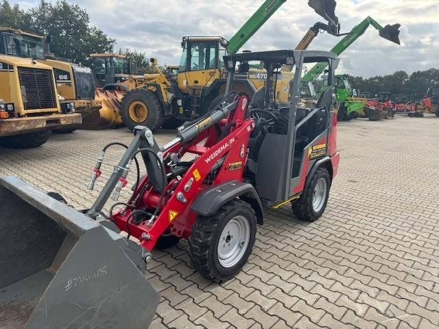 Weidemann 1260LP - Pá carregadora de rodas: foto 3 Weidemann 1260LP - Pá carregadora de rodas: foto 3