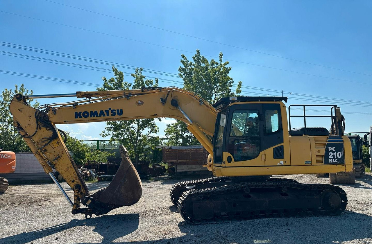 Escavadora de rastos Escavatore Komatsu PC 210 del 2016: foto 10