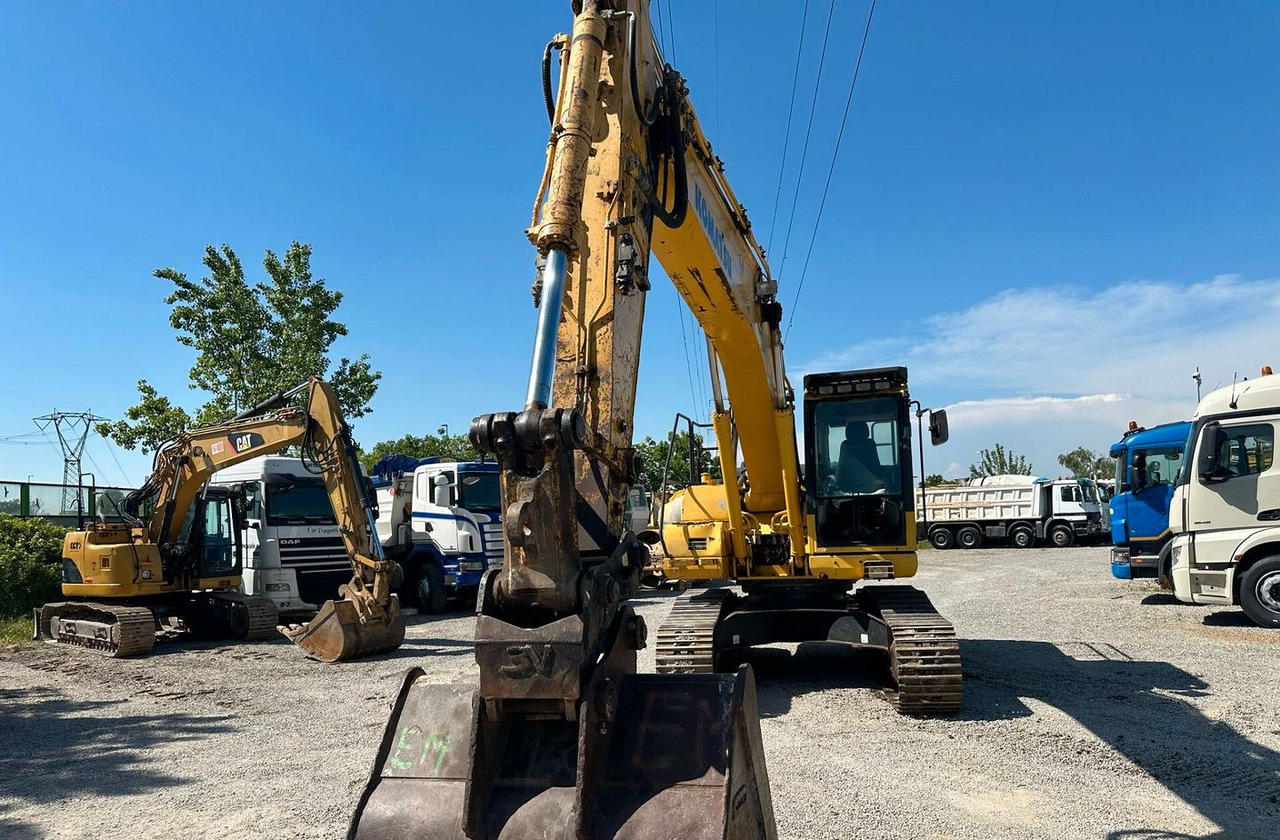 Escavadora de rastos Escavatore Komatsu PC 210 del 2016: foto 9