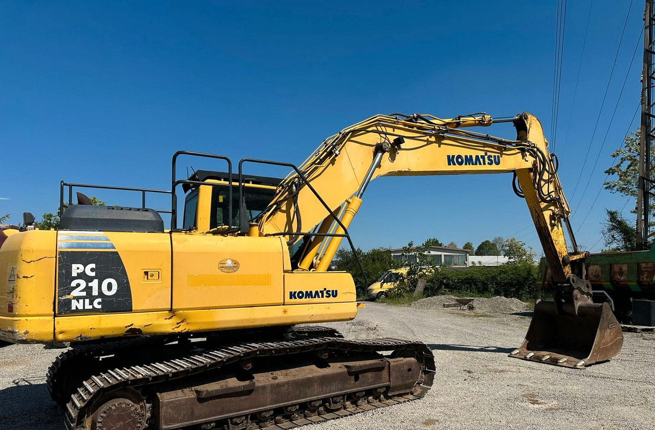 Escavadora de rastos Escavatore Komatsu PC 210 del 2016: foto 6