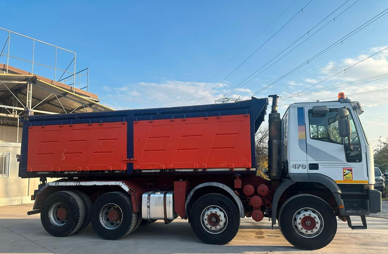 Iveco Eurotrakker 410 470 - Camião basculante: foto 4 Iveco Eurotrakker 410 470 - Camião basculante: foto 4