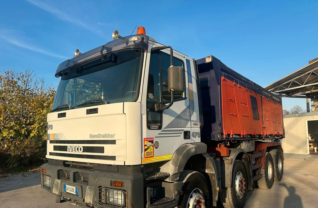 Iveco Eurotrakker 410 470 - Camião basculante: foto 3 Iveco Eurotrakker 410 470 - Camião basculante: foto 3