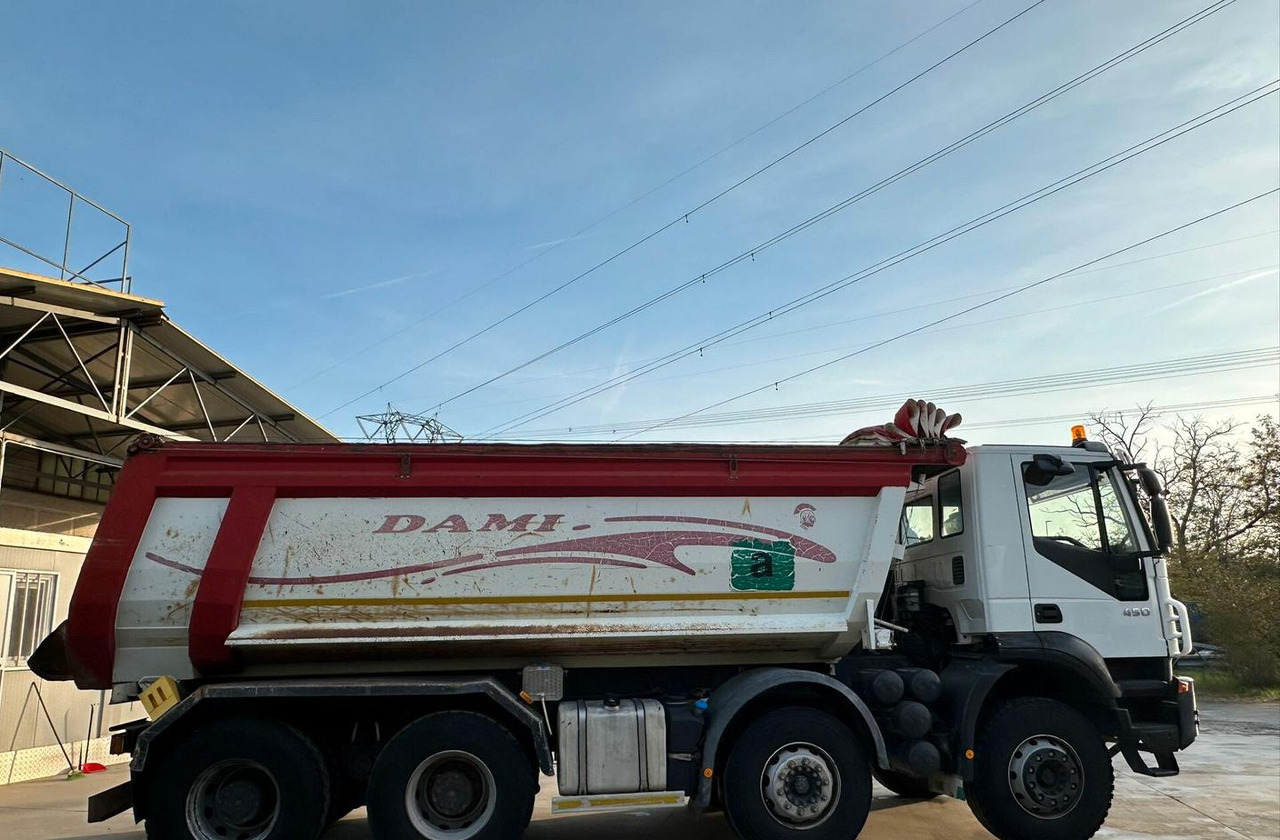 Iveco Trakker 450 4 assi euro 5 - Camião basculante: foto 4 Iveco Trakker 450 4 assi euro 5 - Camião basculante: foto 4