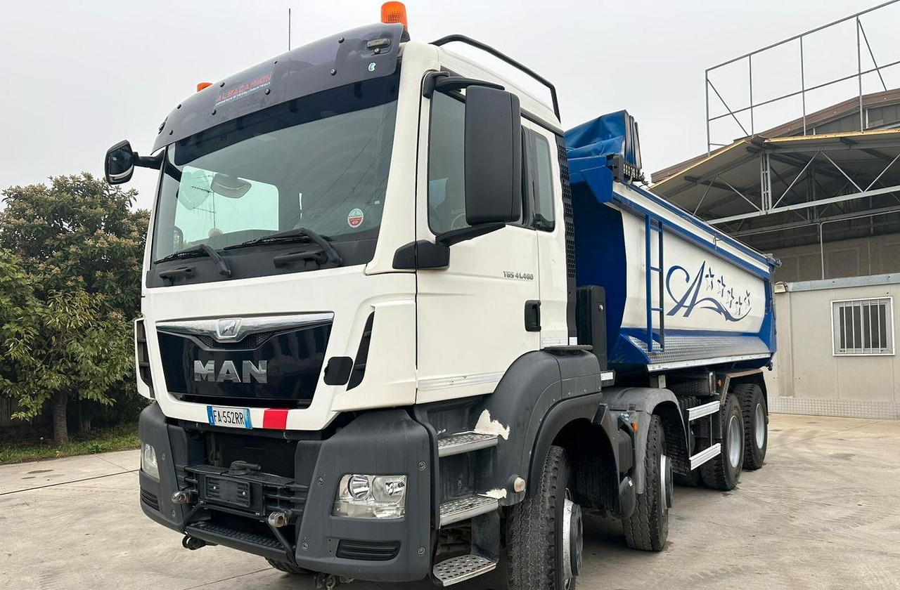 Man Tgs 41 480 euro 6 - Camião basculante: foto 2 Man Tgs 41 480 euro 6 - Camião basculante: foto 2