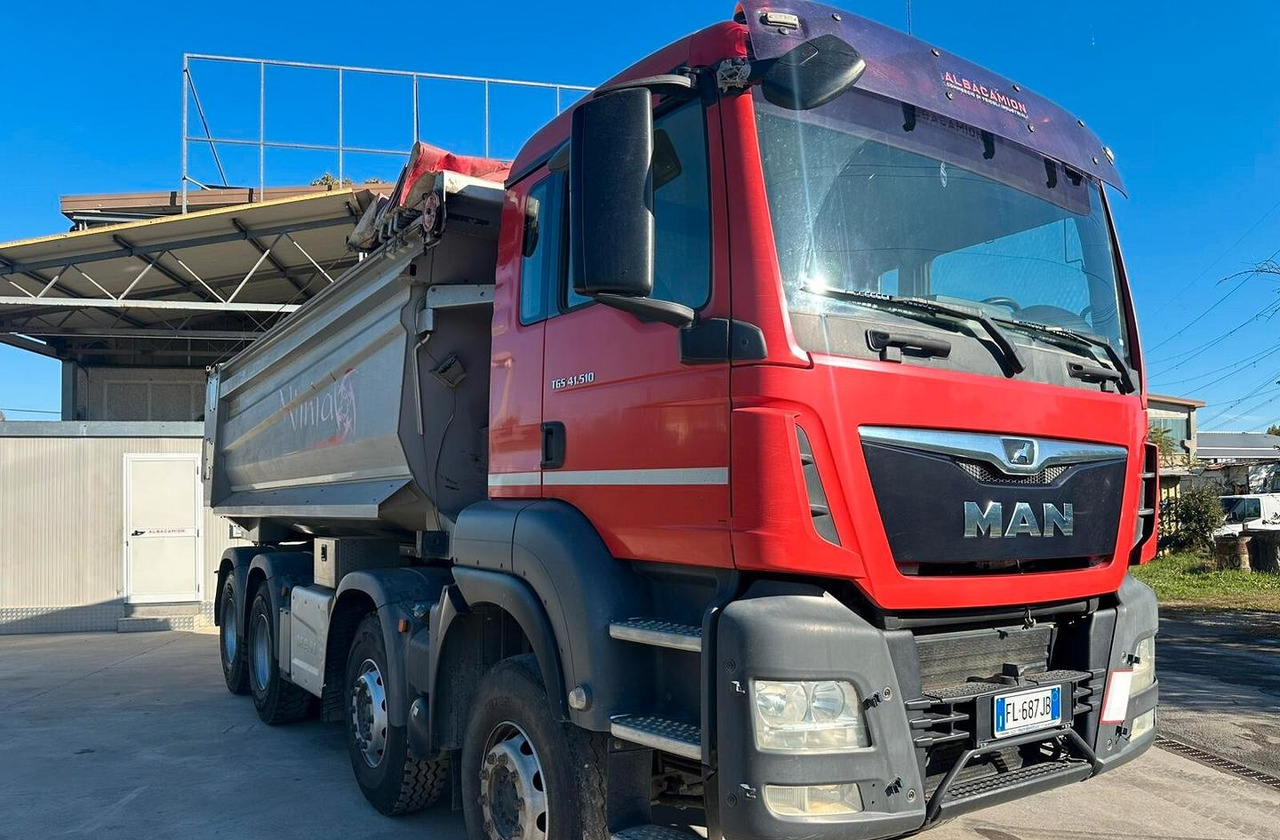 Man Tgs 41 510 4 assi anno 2020 - Camião basculante: foto 1 Man Tgs 41 510 4 assi anno 2020 - Camião basculante: foto 1