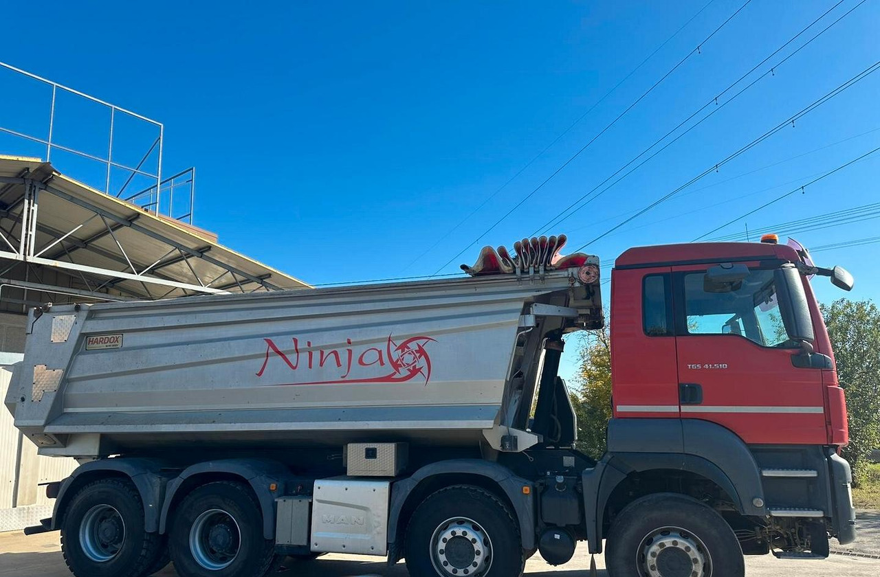 Man Tgs 41 510 4 assi anno 2020 - Camião basculante: foto 3 Man Tgs 41 510 4 assi anno 2020 - Camião basculante: foto 3