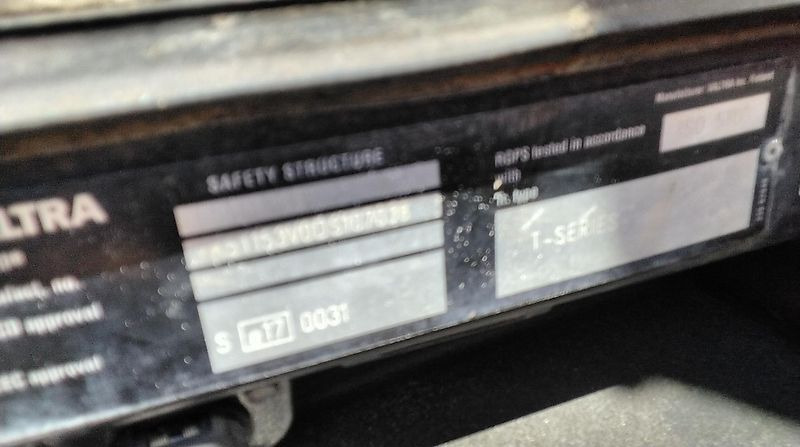 Trator Valtra T153 Versu: foto 8