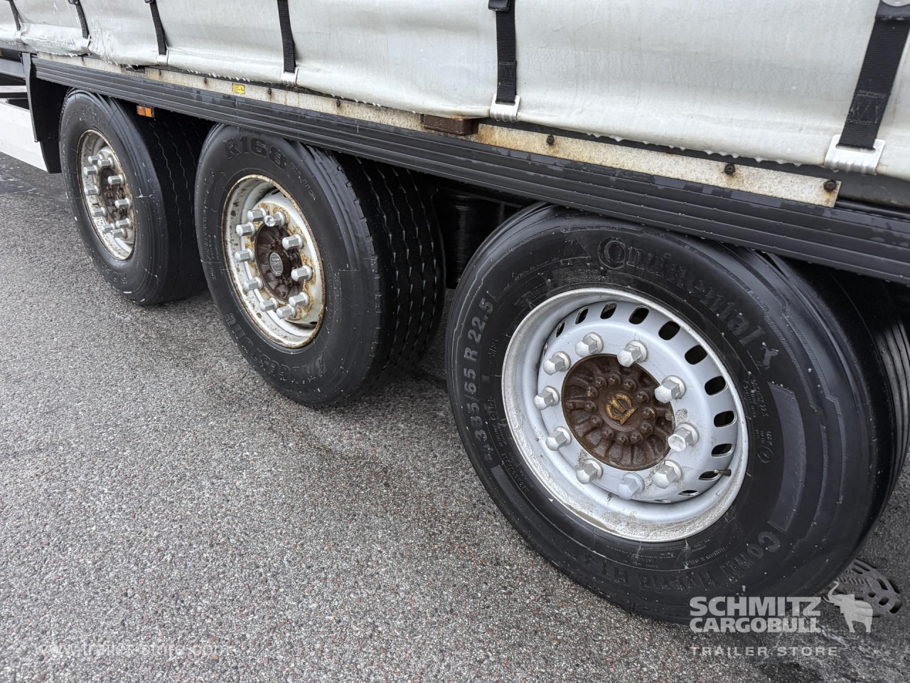 KRONE Curtainsider Standard - Semi-reboque de lona: foto 3 KRONE Curtainsider Standard - Semi-reboque de lona: foto 3