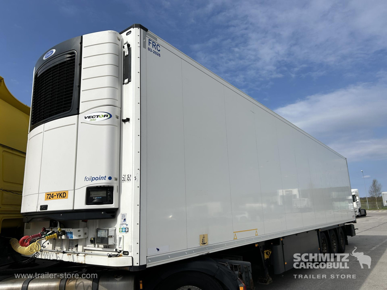 SCHMITZ Reefer Multitemp - Semi-reboque isotérmico: foto 1 SCHMITZ Reefer Multitemp - Semi-reboque isotérmico: foto 1
