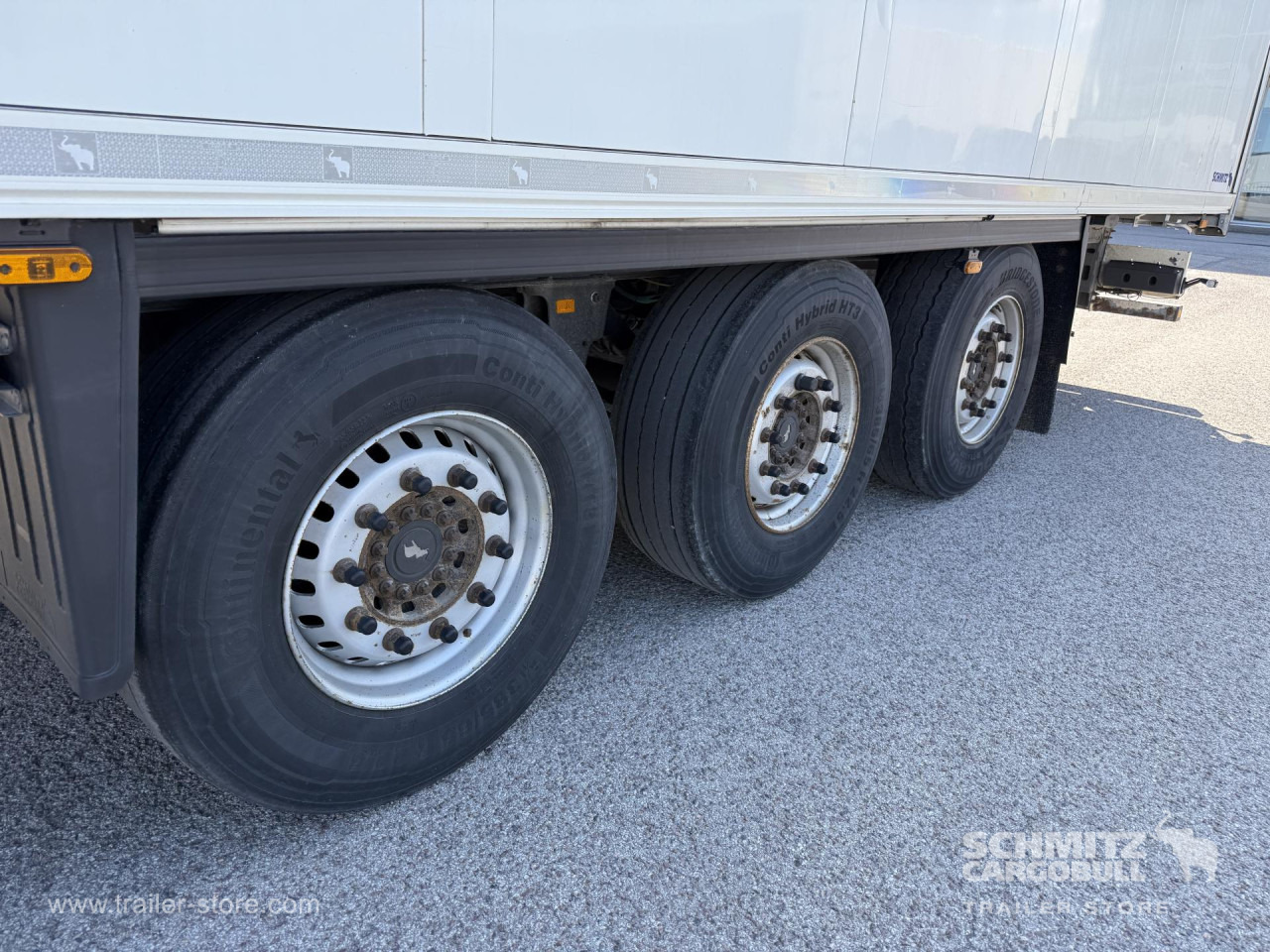 SCHMITZ Reefer Standard Double deck - Semi-reboque isotérmico: foto 5 SCHMITZ Reefer Standard Double deck - Semi-reboque isotérmico: foto 5