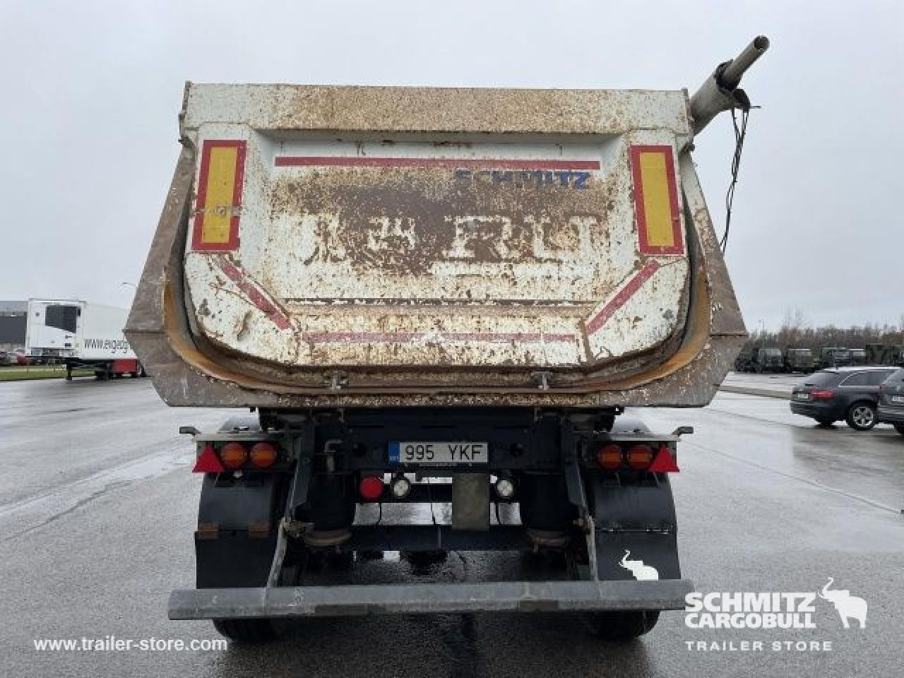 SCHMITZ Tipper Steel half pipe body 24m³ - Semi-reboque basculante: foto 4 SCHMITZ Tipper Steel half pipe body 24m³ - Semi-reboque basculante: foto 4