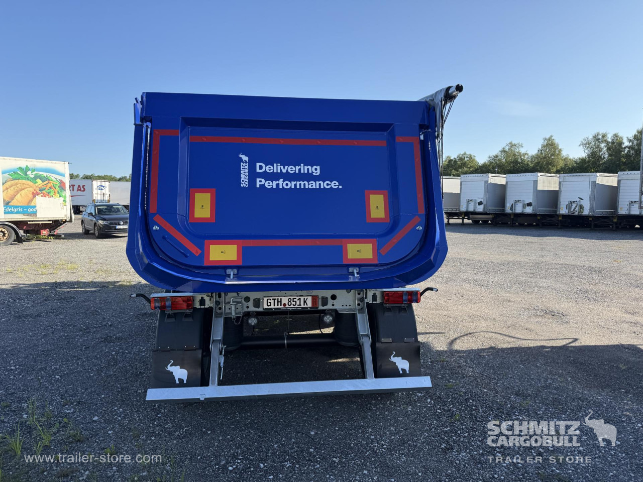 SCHMITZ Tipper Steel half pipe body 24m³ - Semi-reboque basculante: foto 3 SCHMITZ Tipper Steel half pipe body 24m³ - Semi-reboque basculante: foto 3